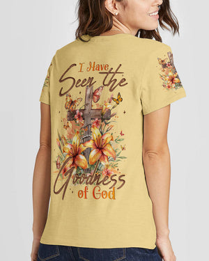 I Have Seen The Goodness Of God Women's All Over Print Shirt - Tyqy2603241