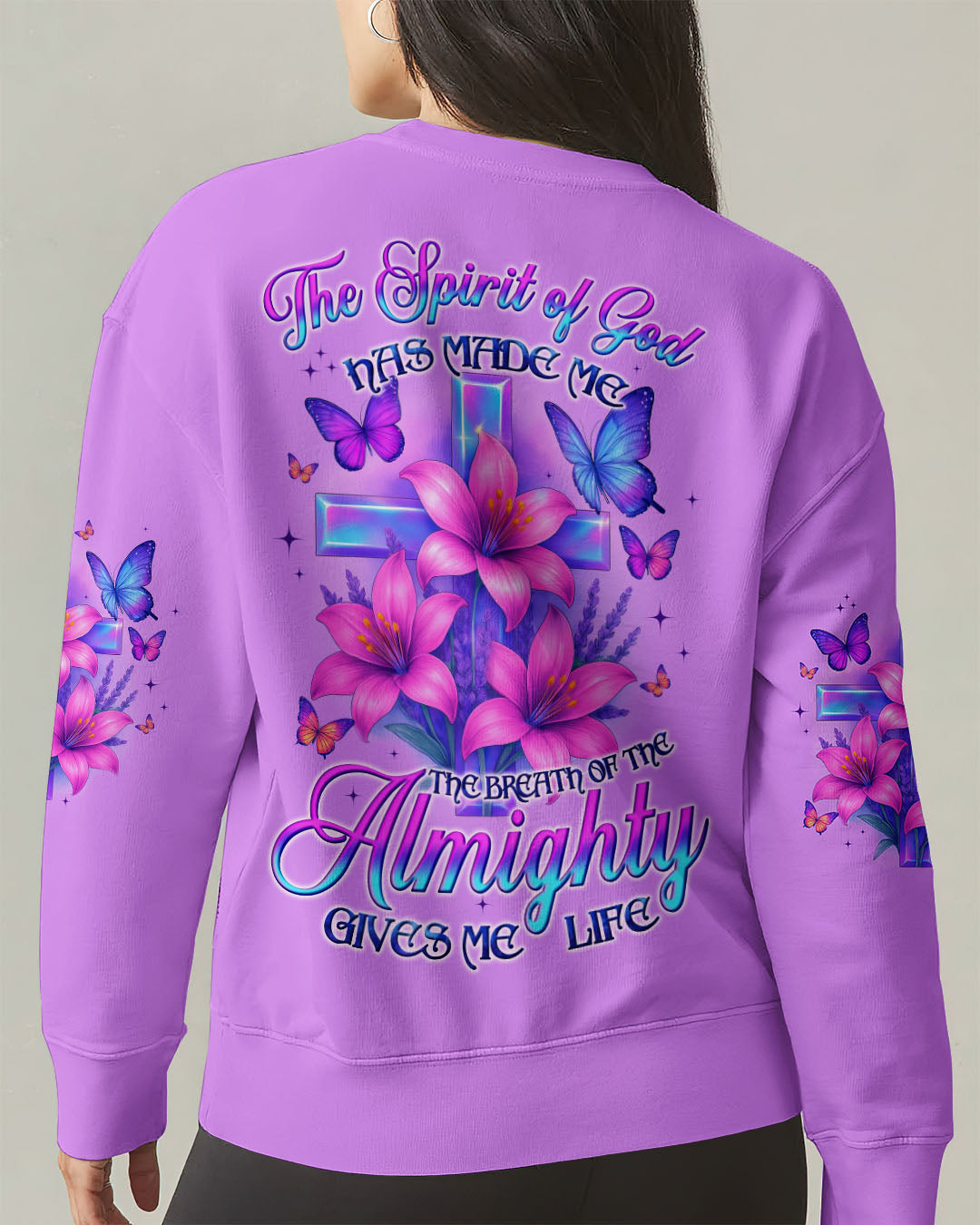 The Spirit Of God Has Made Me Women's All Over Print Shirt - Tyqy2604251
