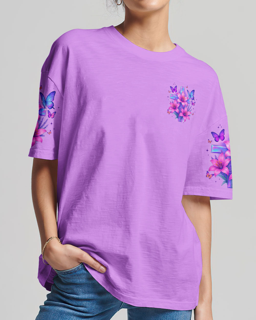 The Spirit Of God Has Made Me Women's All Over Print Shirt - Tyqy2604251