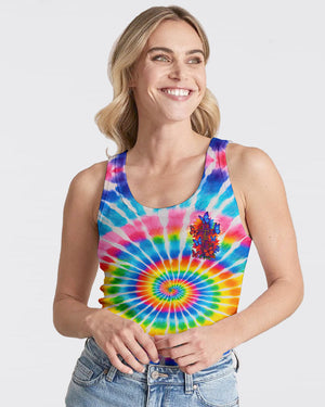 In God We Trust Tie Dye Women's All Over Print Shirt - Tyqy2605252