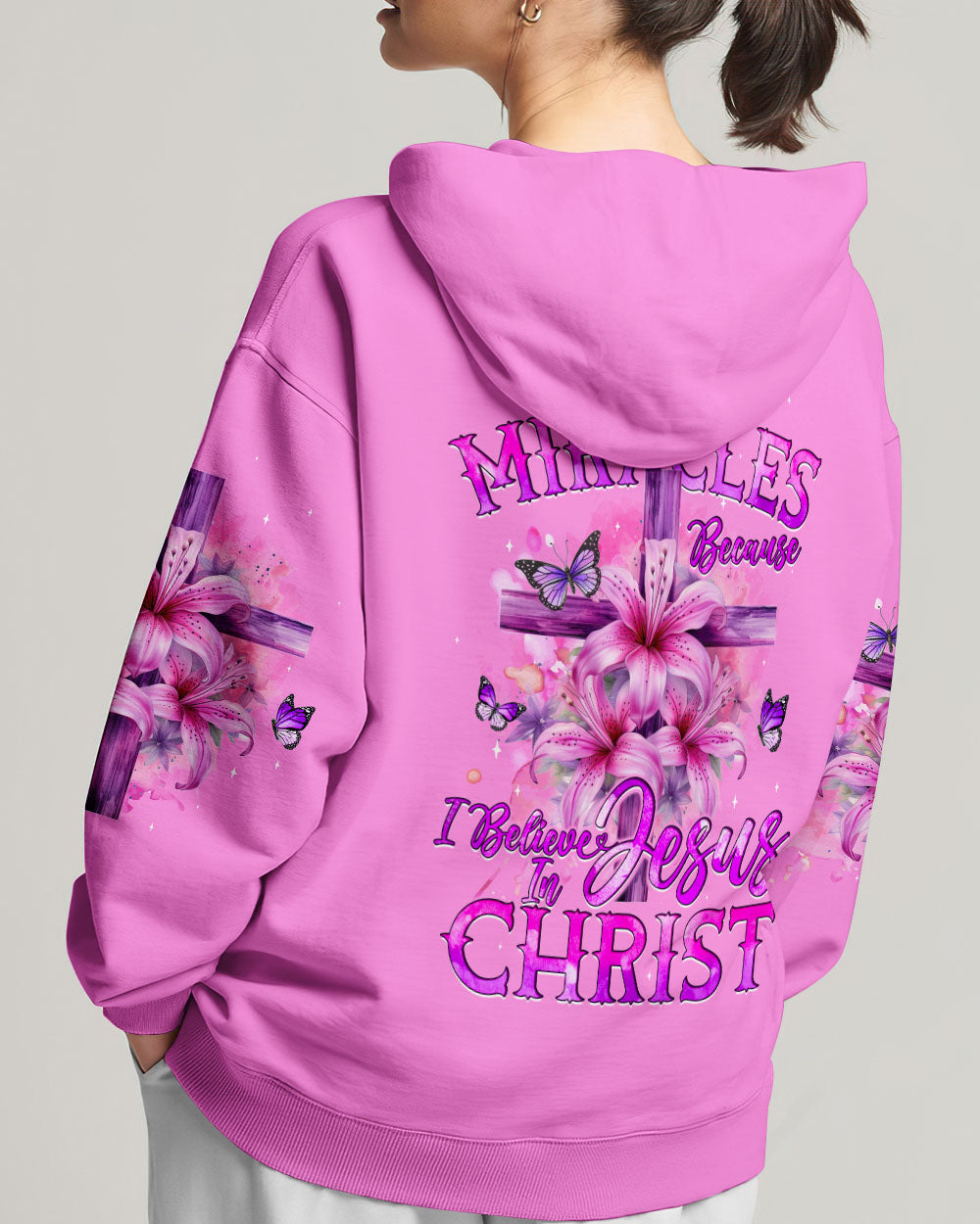 I Believe In Jesus Christ Women's All Over Print Shirt - Tyqy2606245