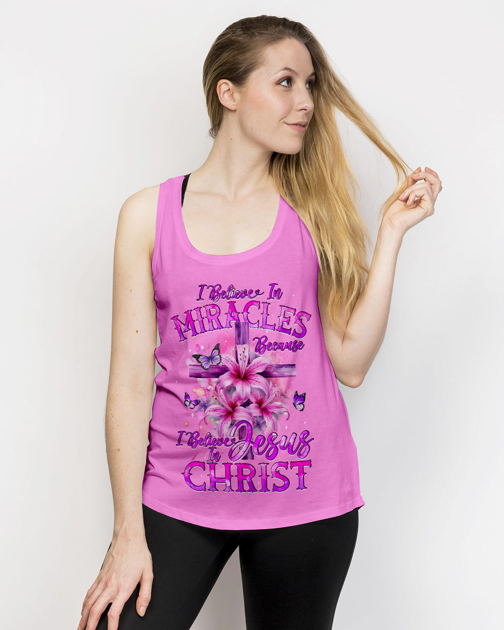 I Believe In Jesus Christ Women's All Over Print Shirt - Tyqy2606245