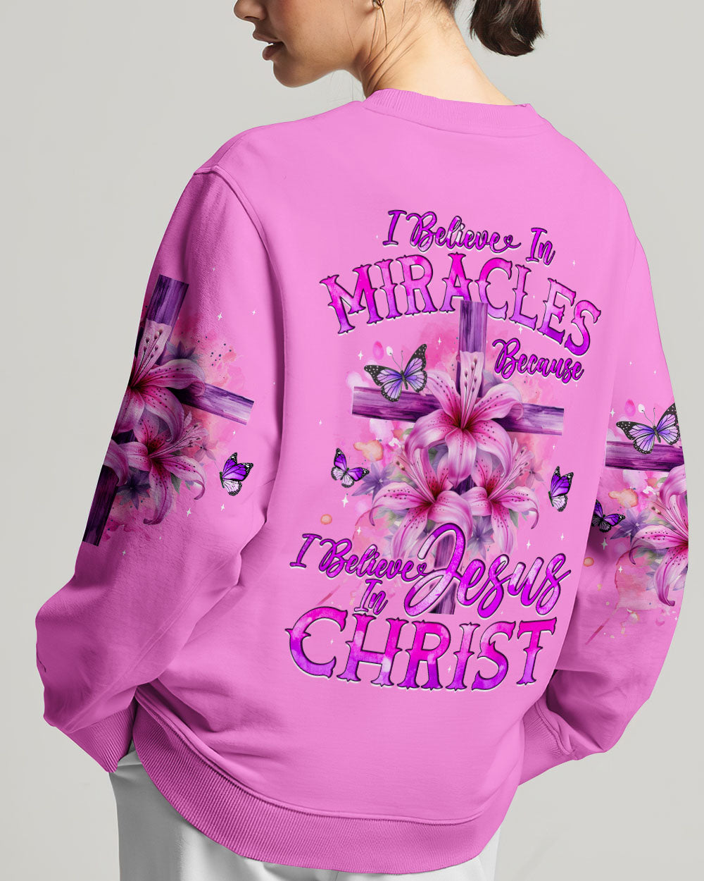 I Believe In Jesus Christ Women's All Over Print Shirt - Tyqy2606245