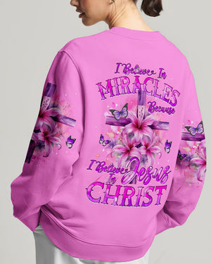 I Believe In Jesus Christ Women's All Over Print Shirt - Tyqy2606245