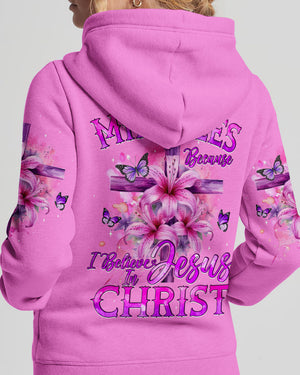I Believe In Jesus Christ Women's All Over Print Shirt - Tyqy2606245