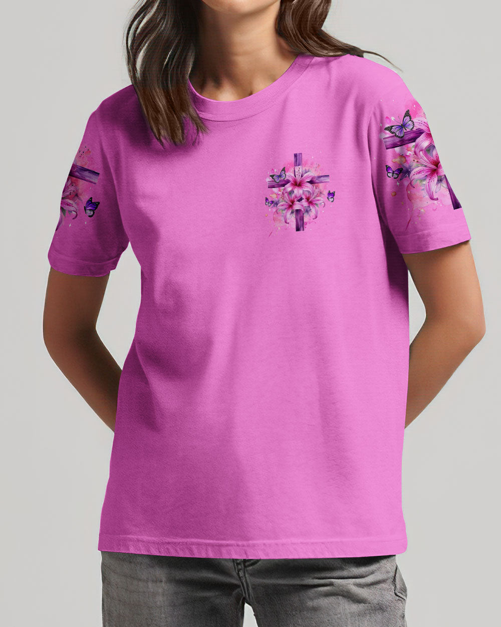 I Believe In Jesus Christ Women's All Over Print Shirt - Tyqy2606245