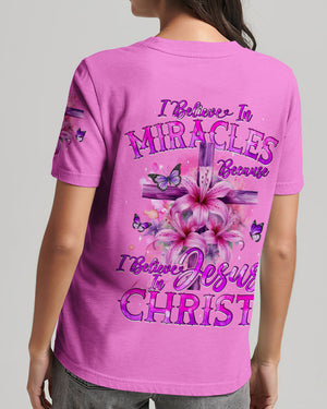 I Believe In Jesus Christ Women's All Over Print Shirt - Tyqy2606245