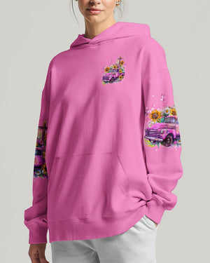 Jesus Take The Wheel Women's All Over Print Shirt - Tyqy2607241