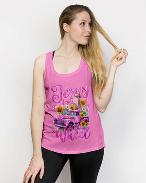 Jesus Take The Wheel Women's All Over Print Shirt - Tyqy2607241