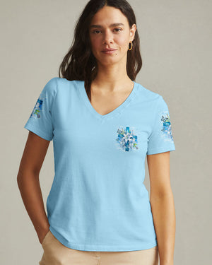 Lord Stood With Me Women's All Over Print Shirt - Tyqy2611241