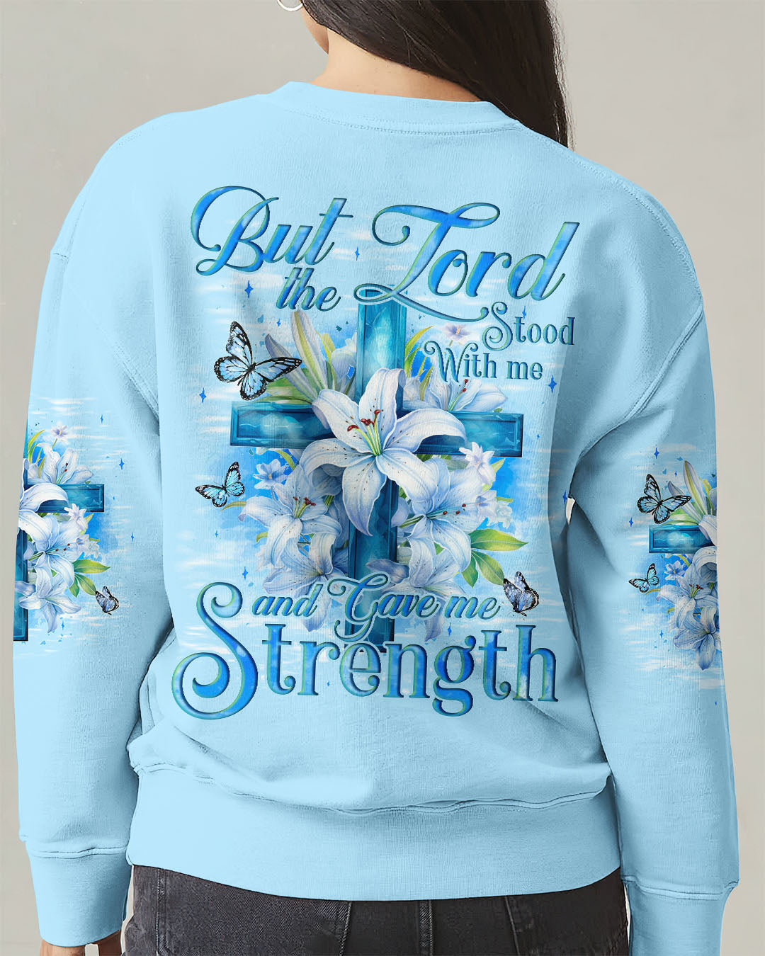 Lord Stood With Me Women's All Over Print Shirt - Tyqy2611241