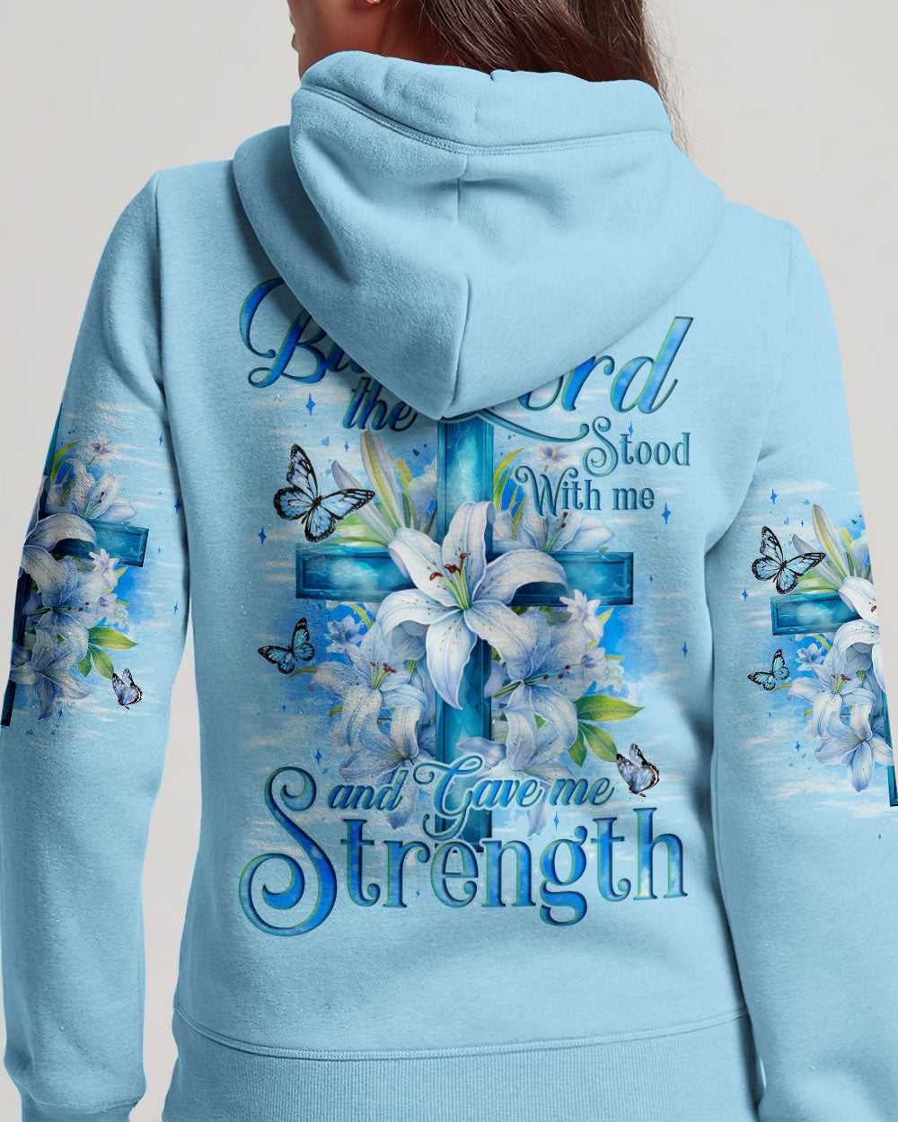 Lord Stood With Me Women's All Over Print Shirt - Tyqy2611241