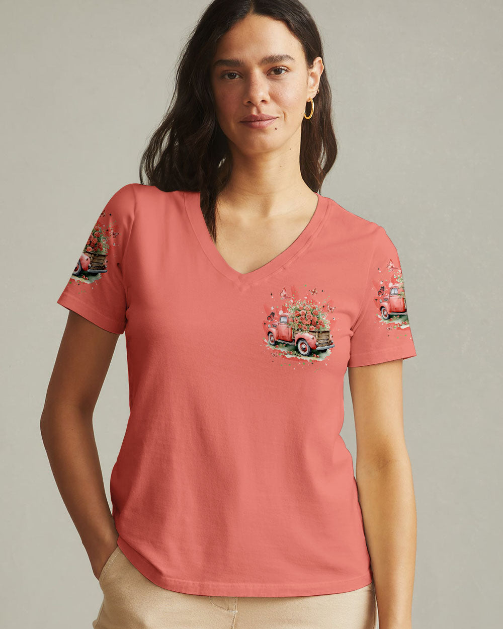 Jesus Take The Wheel Women's All Over Print Shirt - Tyqy2612252