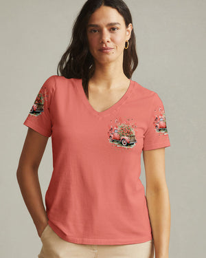Jesus Take The Wheel Women's All Over Print Shirt - Tyqy2612252