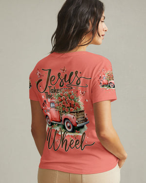 Jesus Take The Wheel Women's All Over Print Shirt - Tyqy2612252