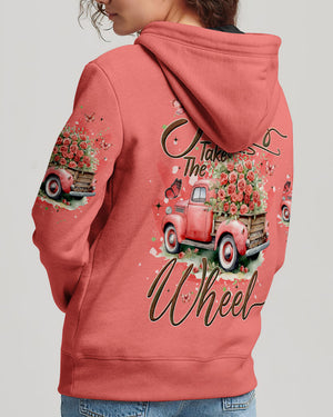 Jesus Take The Wheel Women's All Over Print Shirt - Tyqy2612252