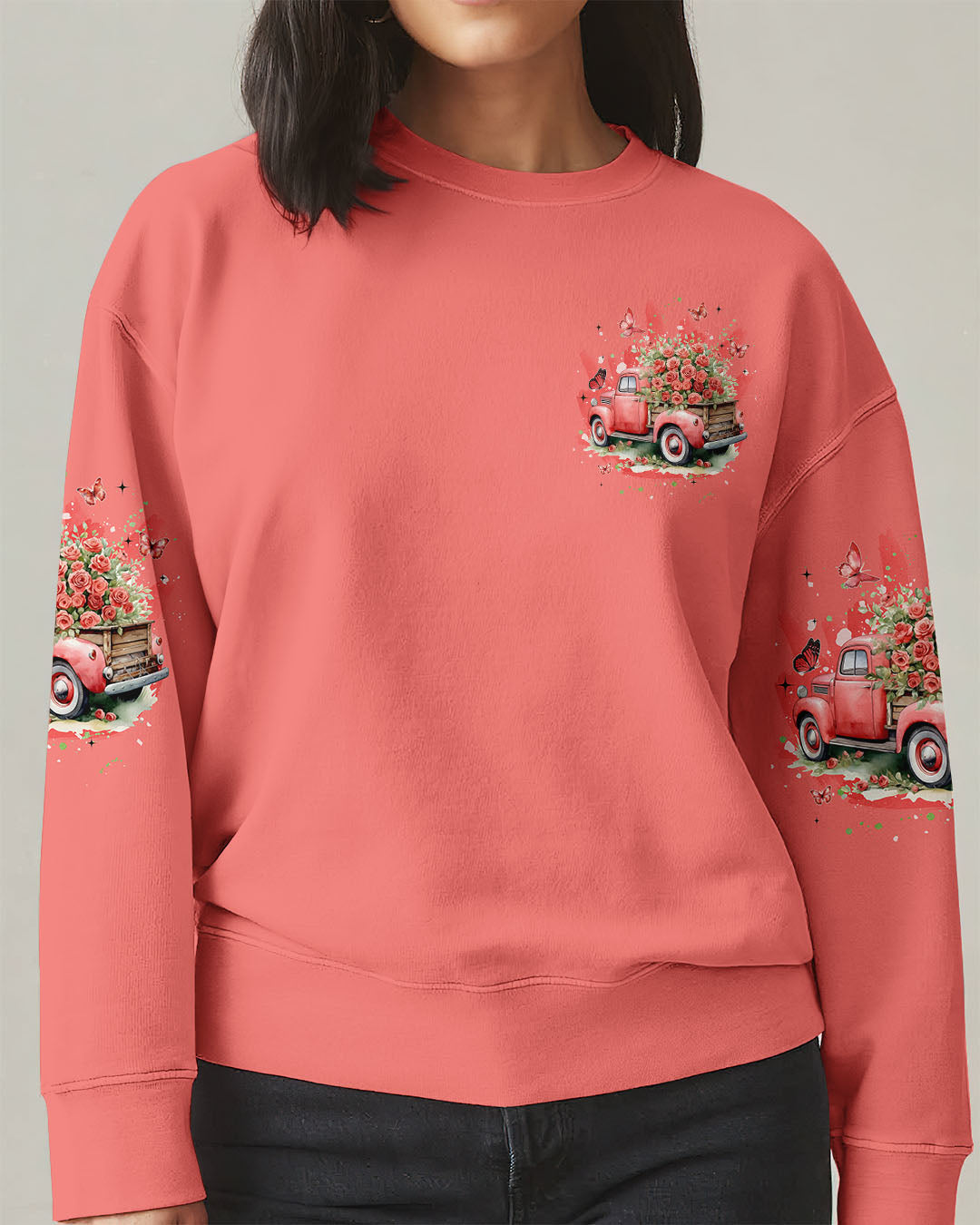 Jesus Take The Wheel Women's All Over Print Shirt - Tyqy2612252