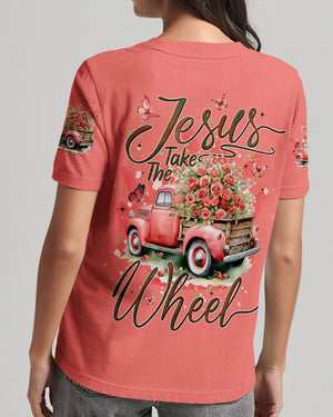 Jesus Take The Wheel Women's All Over Print Shirt - Tyqy2612252