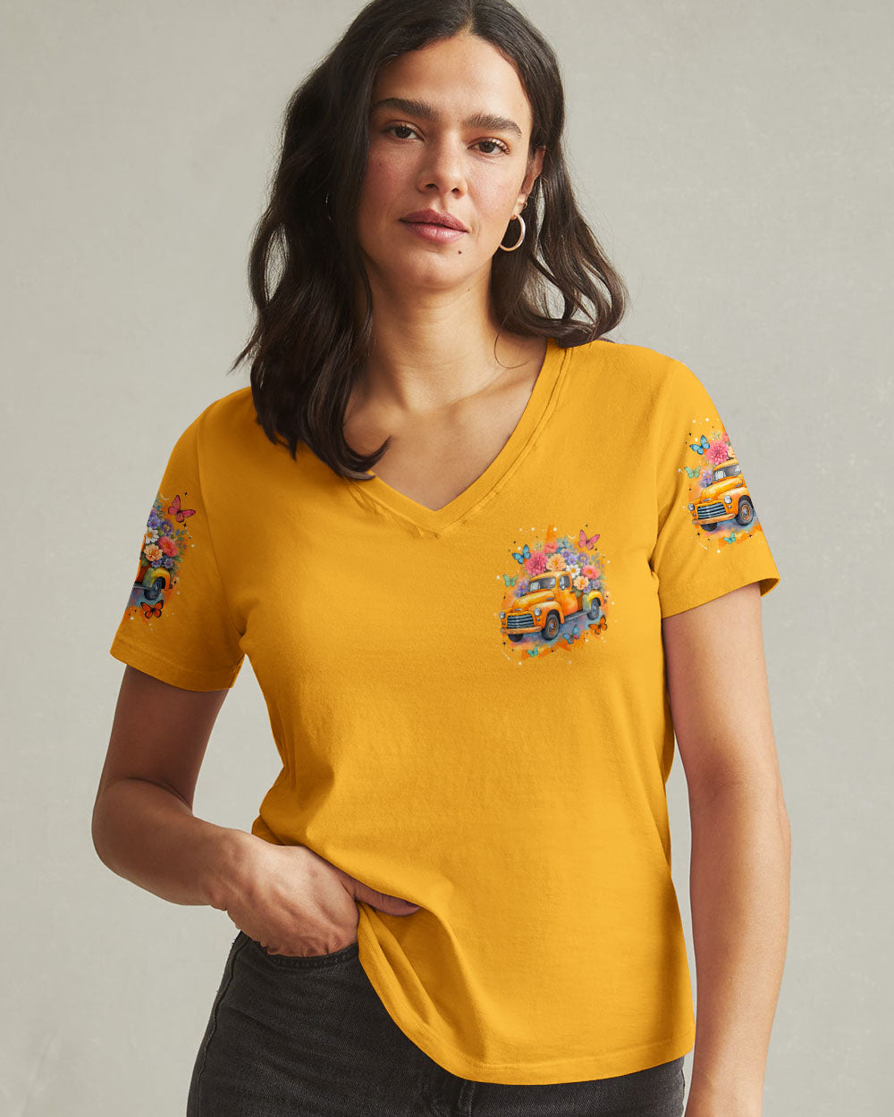 Jesus Take The Wheel Women's All Over Print Shirt - Tyqy2703261