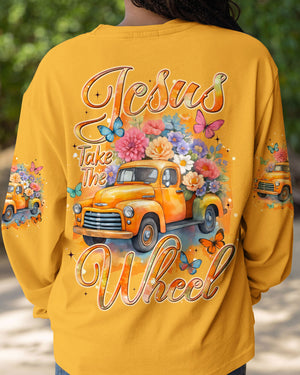 Jesus Take The Wheel Women's All Over Print Shirt - Tyqy2703261