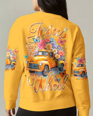 Jesus Take The Wheel Women's All Over Print Shirt - Tyqy2703261