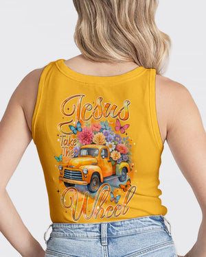 Jesus Take The Wheel Women's All Over Print Shirt - Tyqy2703261