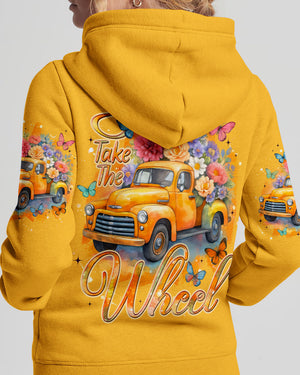 Jesus Take The Wheel Women's All Over Print Shirt - Tyqy2703261