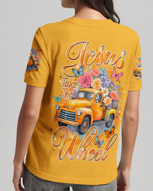Jesus Take The Wheel Women's All Over Print Shirt - Tyqy2703261