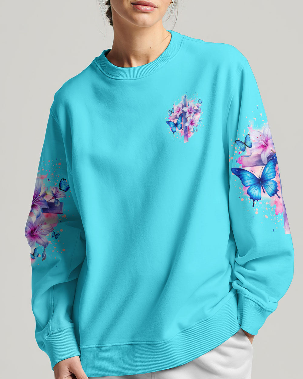 But The Lord Is Faithful Women's All Over Print Shirt - Tyqy2705242