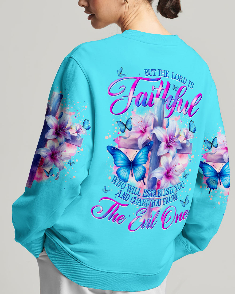 But The Lord Is Faithful Women's All Over Print Shirt - Tyqy2705242