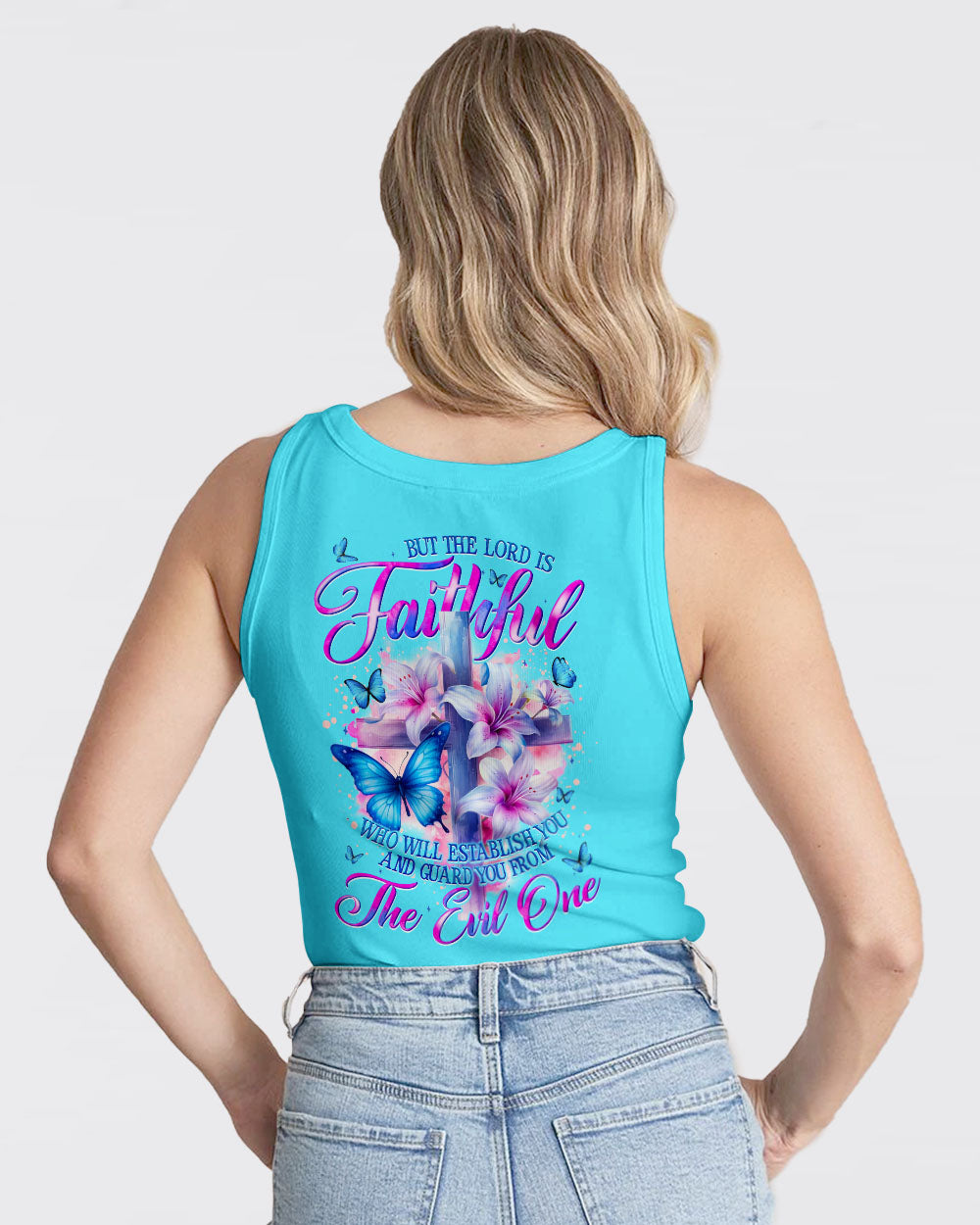 But The Lord Is Faithful Women's All Over Print Shirt - Tyqy2705242