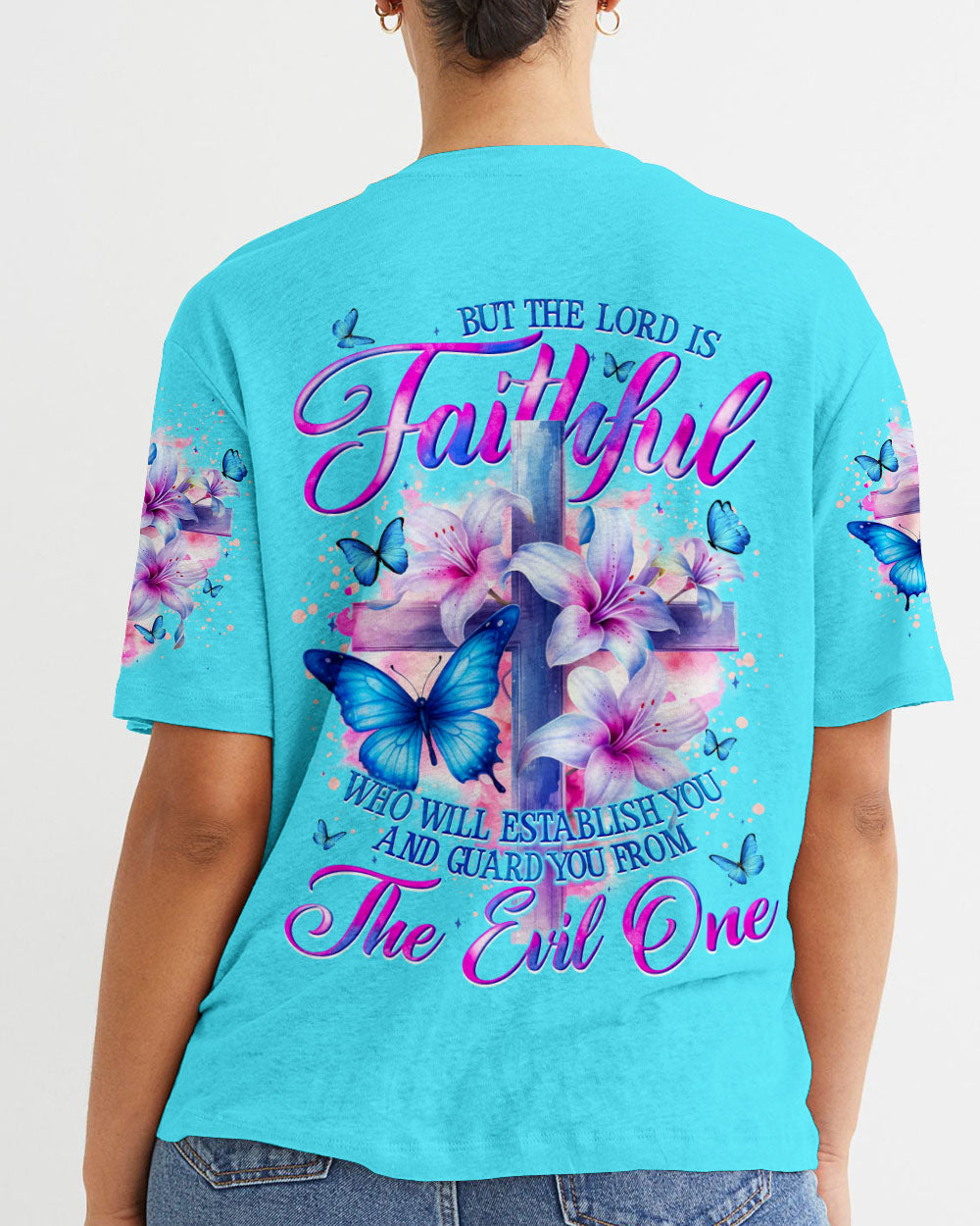 But The Lord Is Faithful Women's All Over Print Shirt - Tyqy2705242