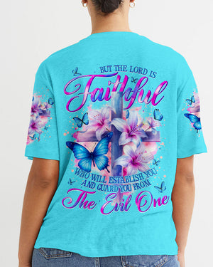 But The Lord Is Faithful Women's All Over Print Shirt - Tyqy2705242