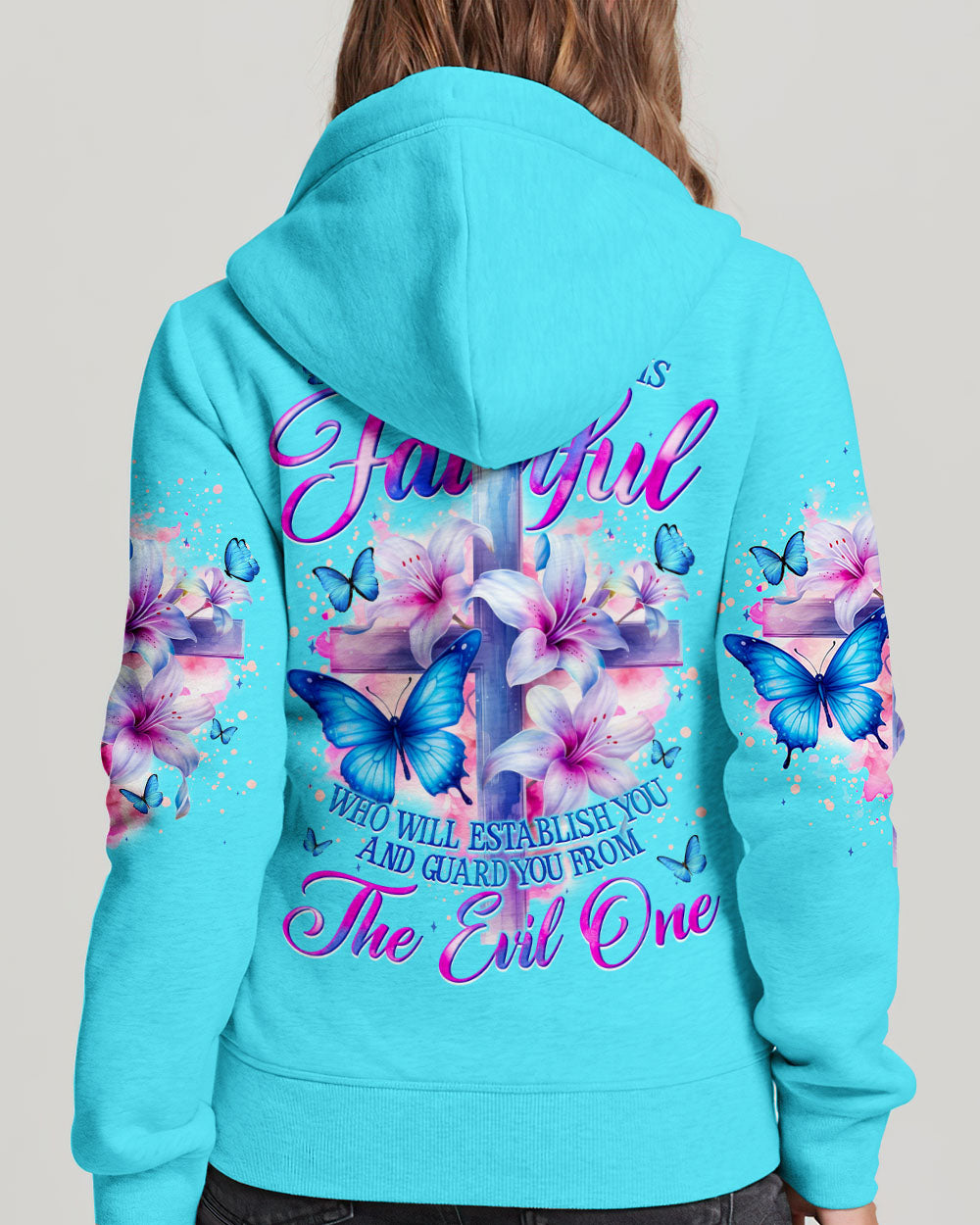 But The Lord Is Faithful Women's All Over Print Shirt - Tyqy2705242