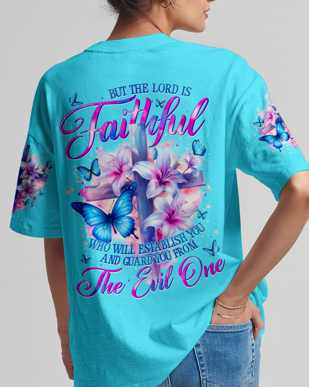 But The Lord Is Faithful Women's All Over Print Shirt - Tyqy2705242