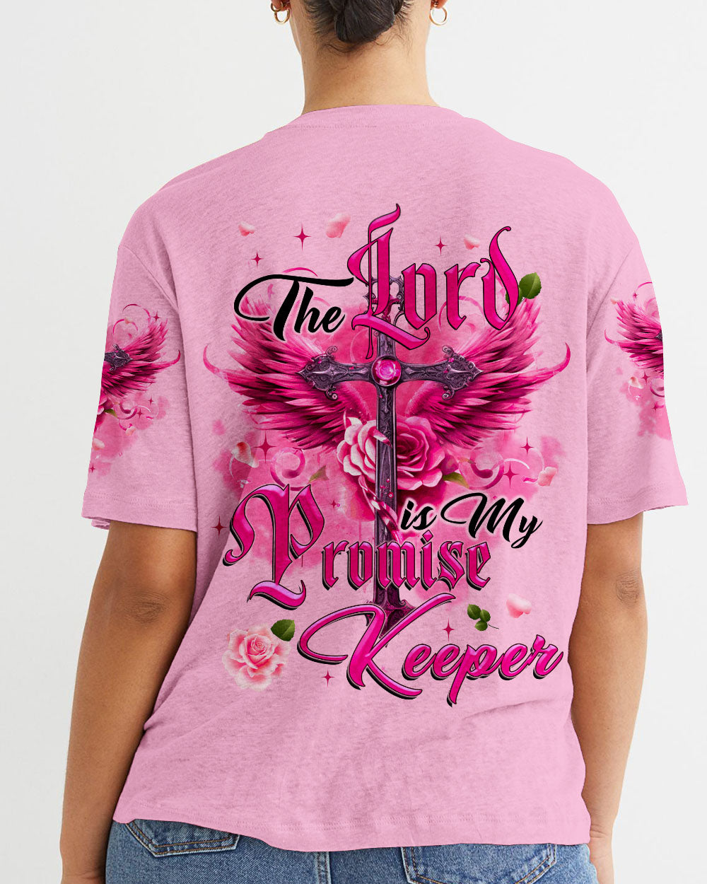 The Lord Is My Promise Keeper Women's All Over Print - Tyqy2709232