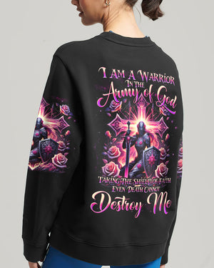 I Am A Warrior In The Army Of God Women's All Over Print Shirt - Tyqy2711241