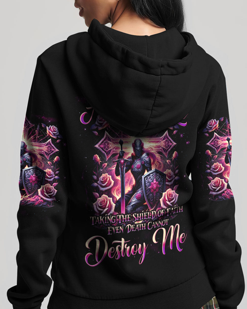I Am A Warrior In The Army Of God Women's All Over Print Shirt - Tyqy2711241