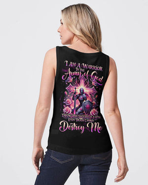 I Am A Warrior In The Army Of God Women's All Over Print Shirt - Tyqy2711241