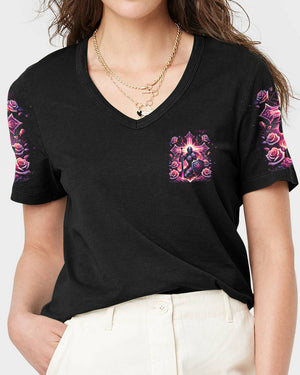 I Am A Warrior In The Army Of God Women's All Over Print Shirt - Tyqy2711241