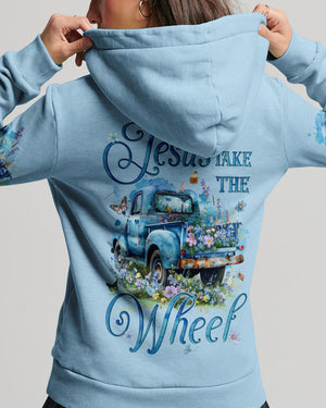 Jesus Take The Wheel Women's All Over Print Shirt - Tyqy2802243
