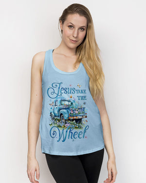 Jesus Take The Wheel Women's All Over Print Shirt - Tyqy2802243