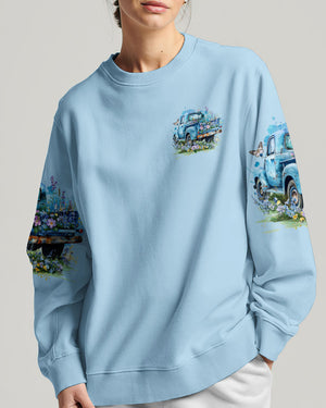 Jesus Take The Wheel Women's All Over Print Shirt - Tyqy2802243