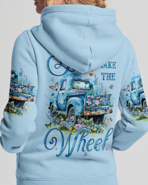 Jesus Take The Wheel Women's All Over Print Shirt - Tyqy2802243