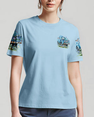 Jesus Take The Wheel Women's All Over Print Shirt - Tyqy2802243
