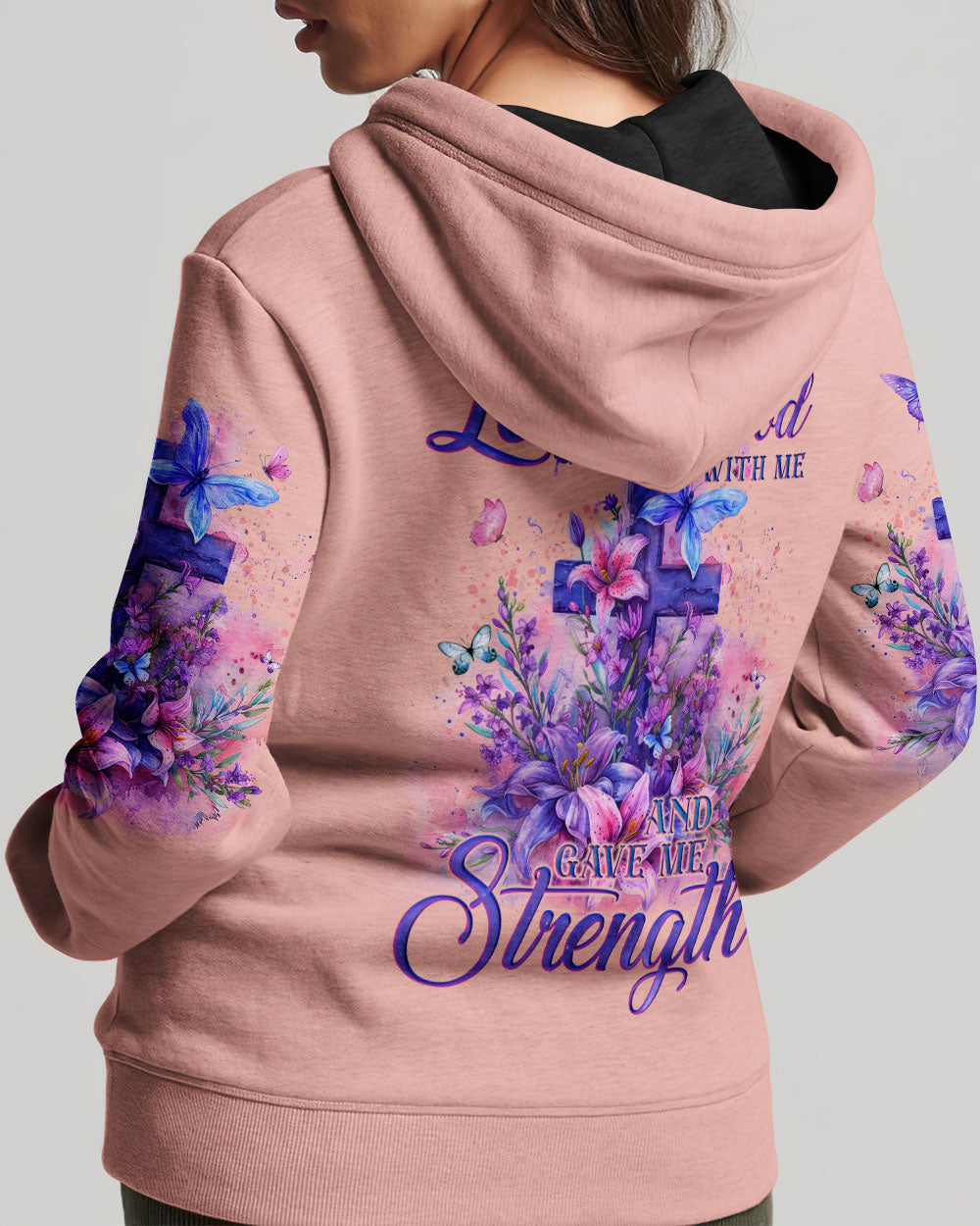 Lord Stood With Me Women's All Over Print Shirt - Tyqy2802245