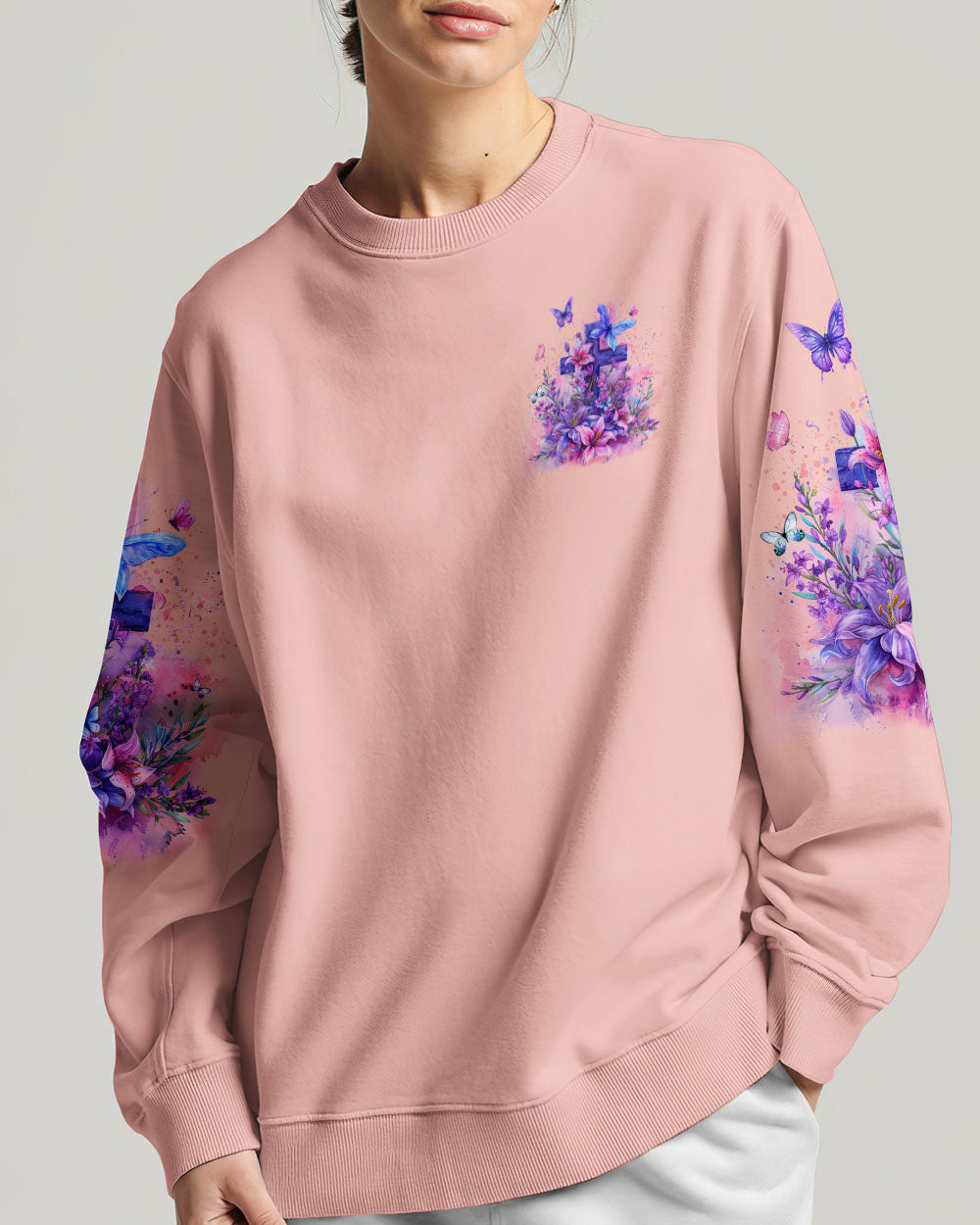 Lord Stood With Me Women's All Over Print Shirt - Tyqy2802245