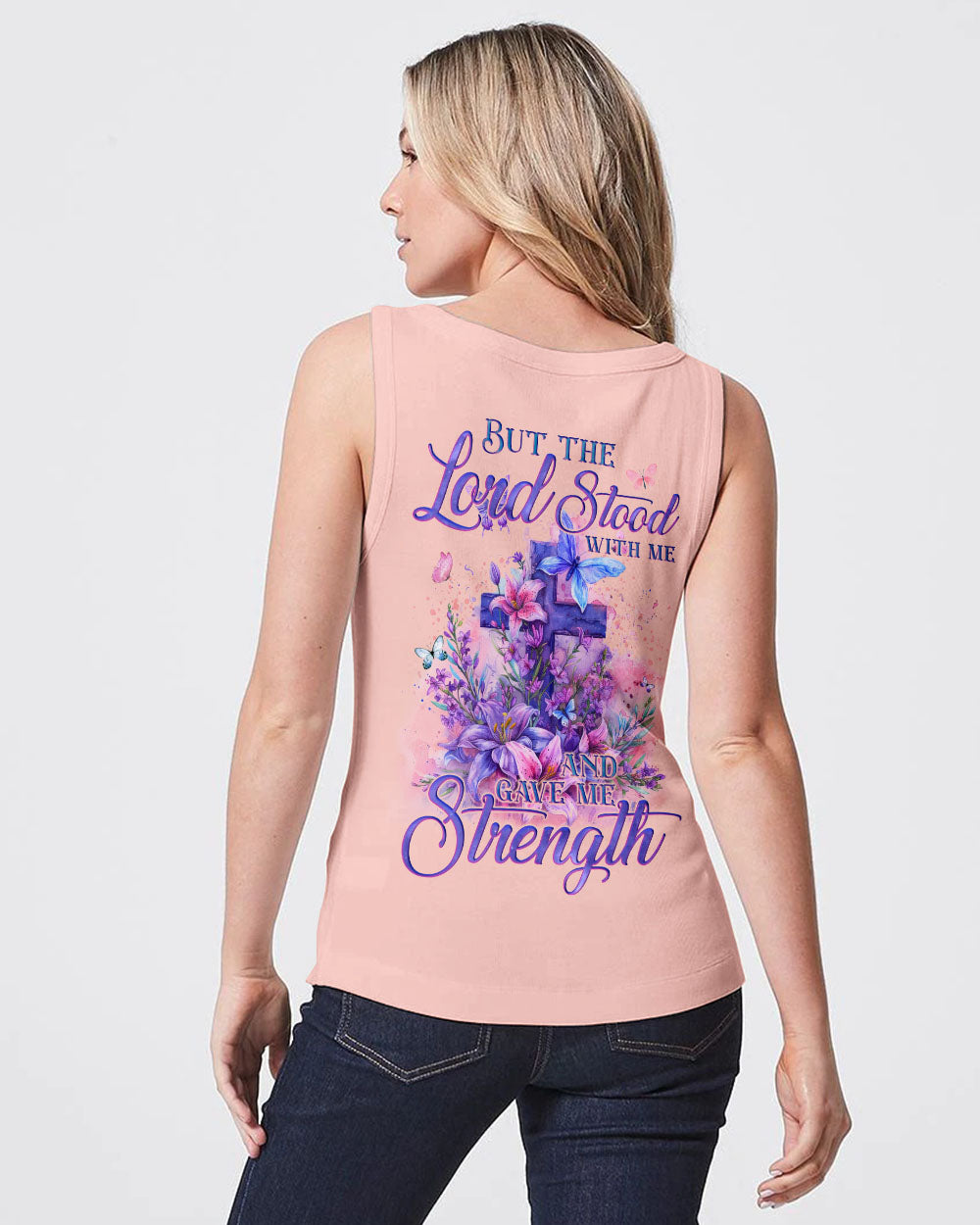 Lord Stood With Me Women's All Over Print Shirt - Tyqy2802245
