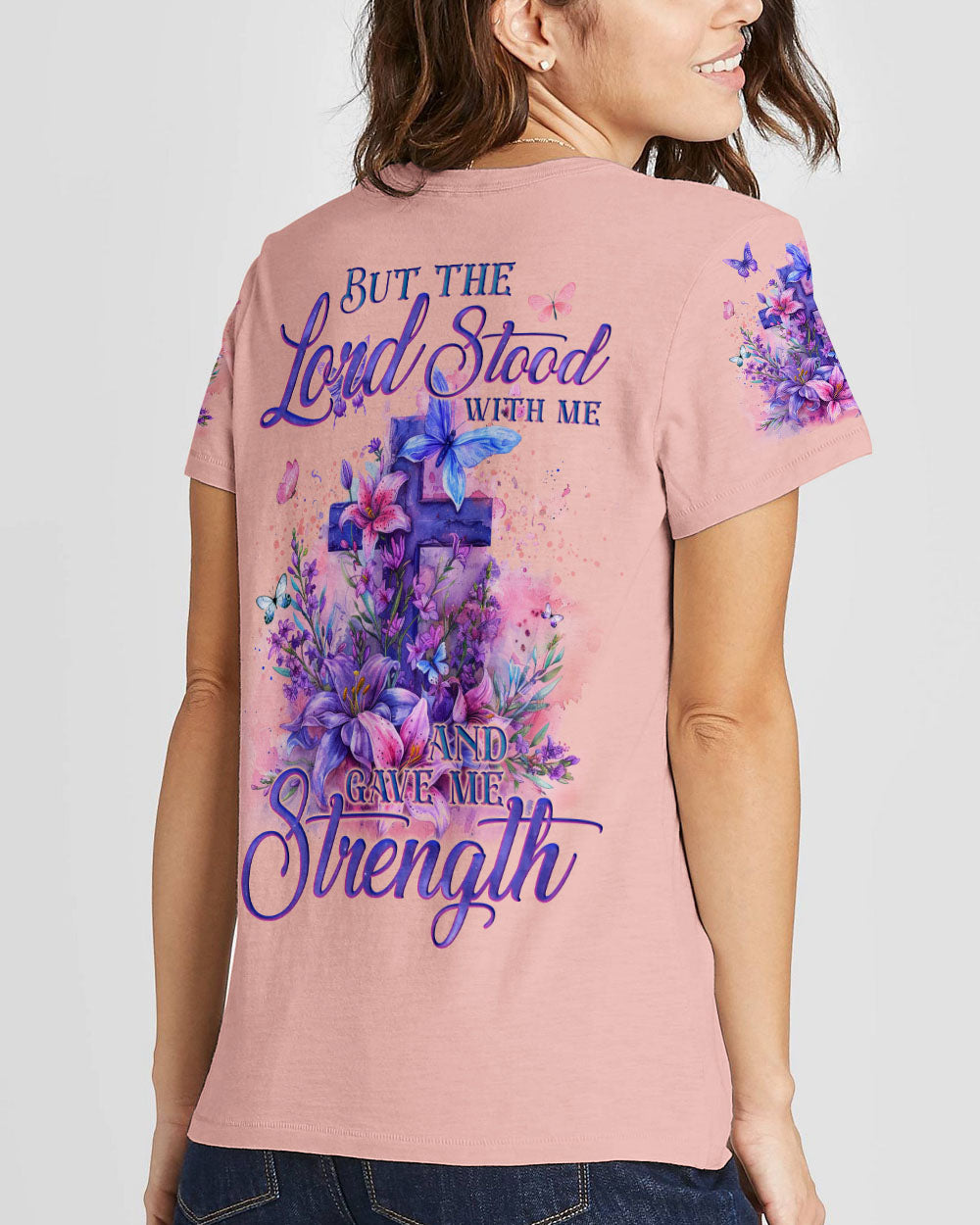 Lord Stood With Me Women's All Over Print Shirt - Tyqy2802245