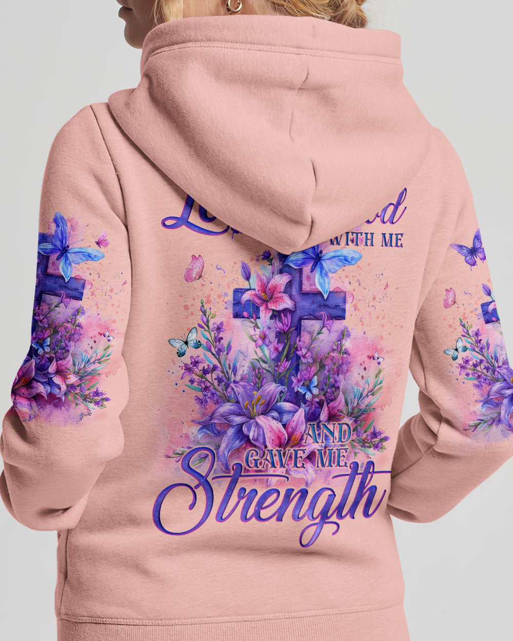 Lord Stood With Me Women's All Over Print Shirt - Tyqy2802245